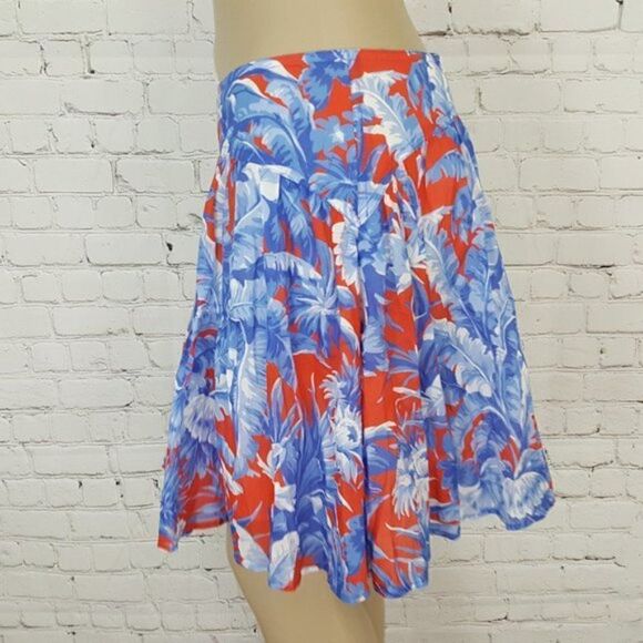 𝅺J Crew Tiered Mini Skirt Ratti Rio Floral 8 NEW - Picture 5 of 8